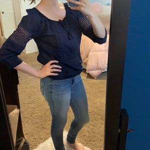 XS Arizona Jean Co. Blouse